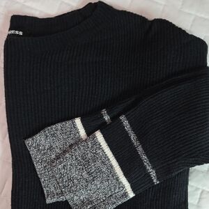 2 For $20 - Express Black and Gray Boatneck Sweater